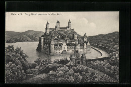 AK Halle A. S., Burg Giebichenstien In Alter Zeit  - Other & Unclassified