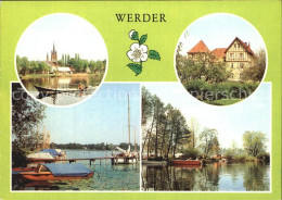 72553654 Werder Havel Altstadt Jugendherberge Seglerhafen Camping Werder - Sonstige & Ohne Zuordnung