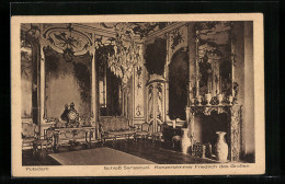 AK Potsdam, Schloss Sanssouci, Konzertzimmer Friedrich Des Grossen  - Sonstige & Ohne Zuordnung