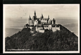AK Blick Auf Die Burg Hohenzollern  - Sonstige & Ohne Zuordnung