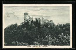 AK Meiningen, Schloss Landsberg  - Meiningen