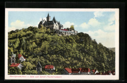 AK Wernigerode /Harz, Blick Zum Schloss, Feudalmuseum  - Sonstige & Ohne Zuordnung