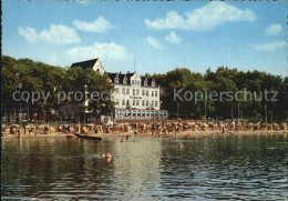 72553642 Gluecksburg Ostseebad Kurhaus Strand  Gluecksburg (Ostsee) - Sonstige & Ohne Zuordnung