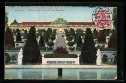 AK Potsdam, Schloss Sanssouci Mit Den Terrassen  - Sonstige & Ohne Zuordnung