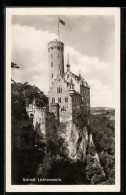 AK Honau, Ansicht Vom Schloss Lichtenstein  - Sonstige & Ohne Zuordnung