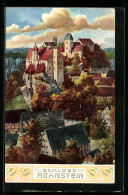 AK Hohnstein, Ortsansicht Mit Schloss  - Hohnstein (Sächs. Schweiz)