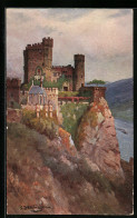 AK Stolzenfels A. Rh., Burg Stolzenfels über Dem Rhein  - Autres & Non Classés