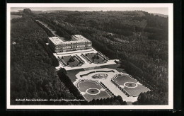 AK Schloss Herrenchiemsee, Fliegeraufnahme  - Autres & Non Classés