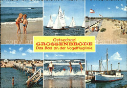 72553616 Grossenbrode Ostseebad Strand Hafen Grossenbrode - Sonstige & Ohne Zuordnung