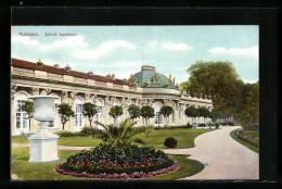 AK Potsdam, Schloss Sanssouci, Rückansicht  - Other & Unclassified