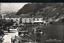 72553530 Zell See Seepromenade Mit Grand-Hotel Zell Am See - Other & Unclassified