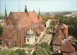 72553315 Frombork Gotycka Katedra Fragment Murow Obronnych Frombork - Pologne