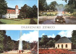 72553308 Duszniki Zdrój Zaklad Przyrodoleczniczy Park Zdrojowy Teatr Im Fryderyk - Pologne