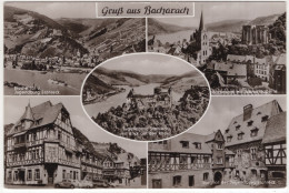 Gruß Aus Bacharach - (Deutschland) - 1962 - Bacharach