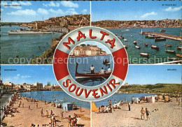72552743 Malta Grand Harbourg St Pauls Bay Birzebbugia Mellieha  - Malta