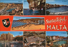 72552741 Malta Spinola Zurrieo St Julians Golden Bay Sliema Mdina St Georges Mal - Malte