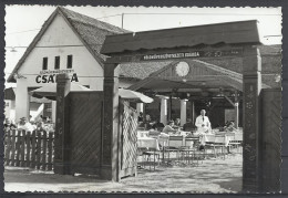 Hungary, Budapest, Agricultural Exhibition, Inn Of The Farmers Cooperative, 1959. - Hongarije
