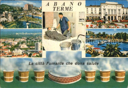 72552638 Abano Terme Teilansichten Panorama Kurhaus Thermen Abano Terme - Autres & Non Classés