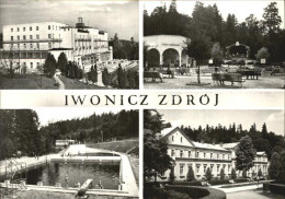 72552607 Iwonicz Zdroj Sanatorium Excelsior Baden Plywacki Plac Dietla Sanatoriu - Poland