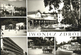 72552606 Iwonicz Zdroj Sanatorium Excelsior Ijalnia Dom Zdrojowy Muszla Koncerto - Poland
