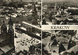 72552594 Krakow Krakau Rynek Glowny Wawel Barbakan Krakow Krakau - Poland