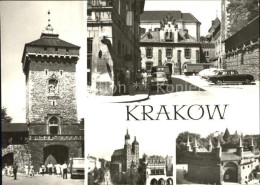 72552593 Krakow Krakau Brama Florianska Zaulek Przy Ul Pijarskiej Kosciol Mariac - Pologne