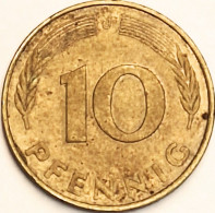 Germany Federal Republic - 10 Pfennig 1976 J, KM# 108 (#4654) - 10 Pfennig
