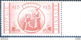 Fiscale-postale 1984. - St.Kitts-et-Nevis ( 1983-...)