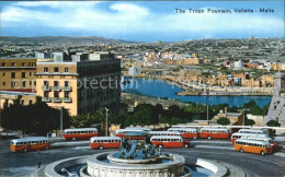 72552399 Valletta Malta The Trito Fountain Valletta Malta - Malta