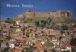 72551757 Lesbos Burg Stadtansicht Lesbos - Greece