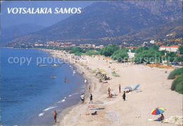 72551756 Samos Griechenland Strand Panorama  - Griekenland