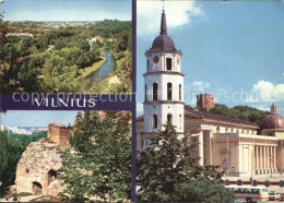 72551742 Vilnius Kathedrale Panorama Ruine Vilnius - Litauen