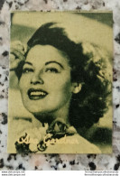 Bh13 Figurina Cartonata Personaggi Famosi  Nannina Attrice  Actress Ava Gardner - Catalogus