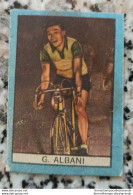 Bh Figurina Cartonata Nannina Cicogna Ciclismo Cycling Anni 50 G.albani - Cataloghi