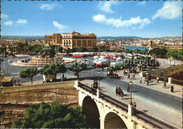 72551711 Floriana Busbahnhof Triton Brunnen Malta - Malte