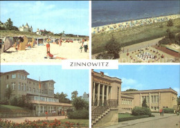 72551692 Zinnowitz Ostseebad Strand Sportanlage Haus Schmirgal Kulturhaus Zinnow - Zinnowitz