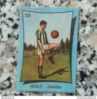 Bh Figurina Cartonata N 55 Edizione Nannina Anni 50 Nicole' Juventus - Catálogos