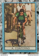 Bh Figurina Cartonata Nannina Cicogna Ciclismo Cycling Anni 50 A.conterno - Catalogus