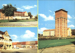 72551659 Herzberg Elster Kulturhaus Karl Marx Platz Wasserturm Schulsternwarte H - Sonstige & Ohne Zuordnung
