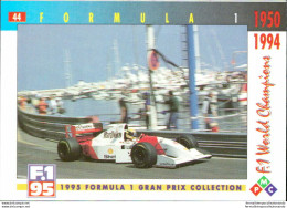 Bh44 1995 Formula 1 Gran Prix Collection Card F.1 World Champions N 44 - Cataloghi