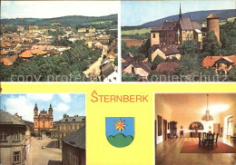 72551462 Sternberk Fliegeraufnahme Kirche Sternberg - Tchéquie