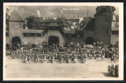 AK Vevey, Fete Des Vignerons 1927, Char De Palès, Weinfest  - Vevey