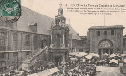 ROUEN LA FIERTE OU CHAPELLE DE SAINT ROMAIN 1913 TBE - Rouen
