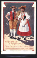 AK Vevey, Fête Des Vignerons 1905, Winzerfest  - Vevey