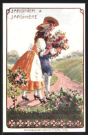 AK Vevey, Fete Des Vignerons 1905, Jardinier Et Jardinière  - Vevey