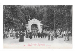 LUCHON  - 31 -  Parc Des Quinconces Et Casino - DDD/GEO - - Luchon