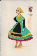 TOLEDO N° 9 - (toute En Broderie Pour Cette Jeune Fille) - Embroidered