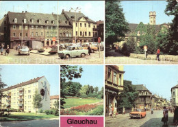 72551317 Glauchau Markt Schloss-Forderglauchau Rosarium Glauchau - Glauchau