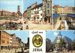 72551315 Jena Thueringen Platz Der Kosmonauten Johannisstrasse Rathaus Jena - Jena