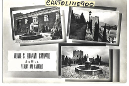 Lazio-frosinone-monte San Giovanni Campano Veduta Dal Castello Di Monte S.giovanni Campano Vedute Vedutine Anni 60 - Otros & Sin Clasificación